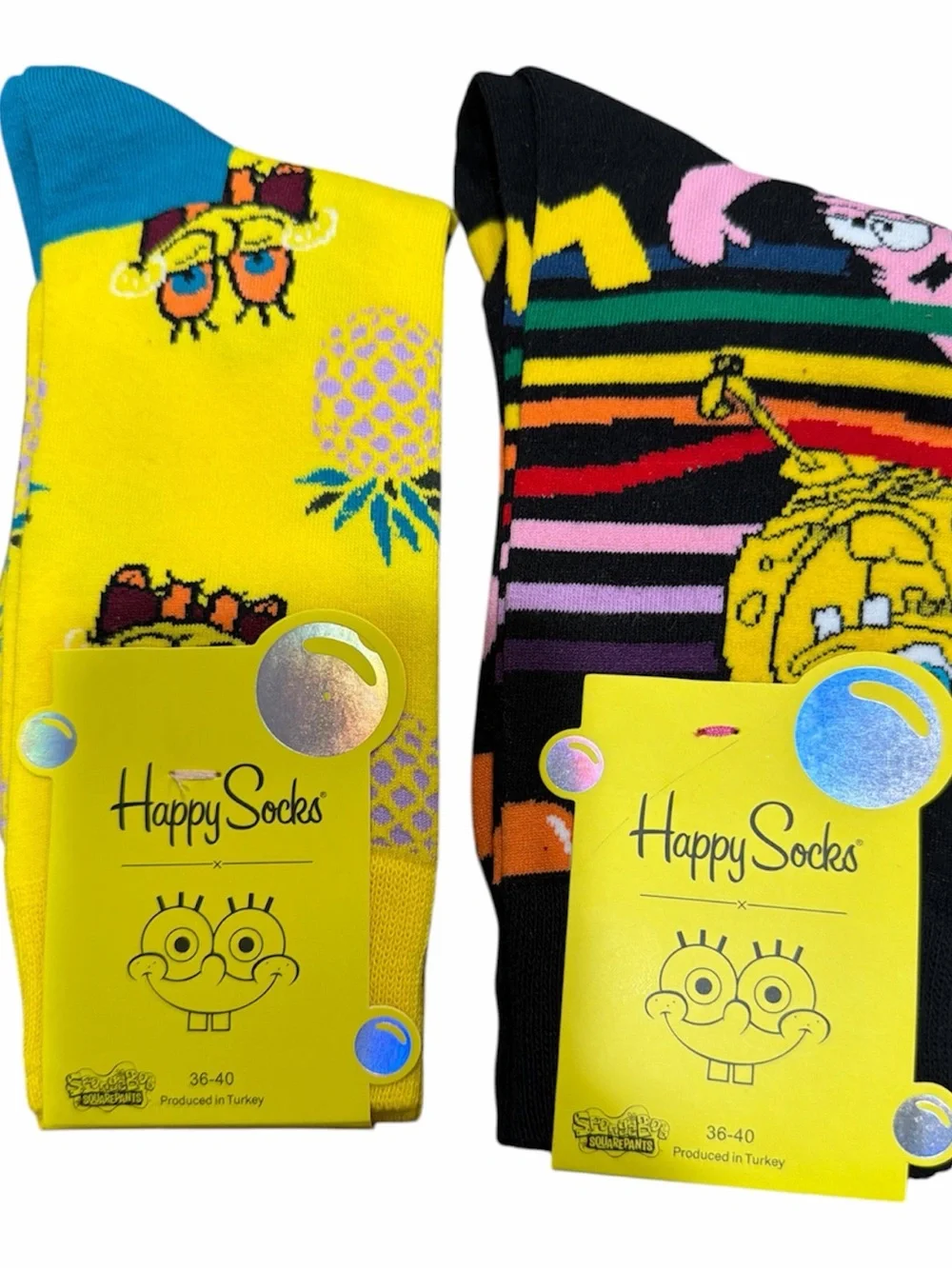 Happy Socks pair happy
